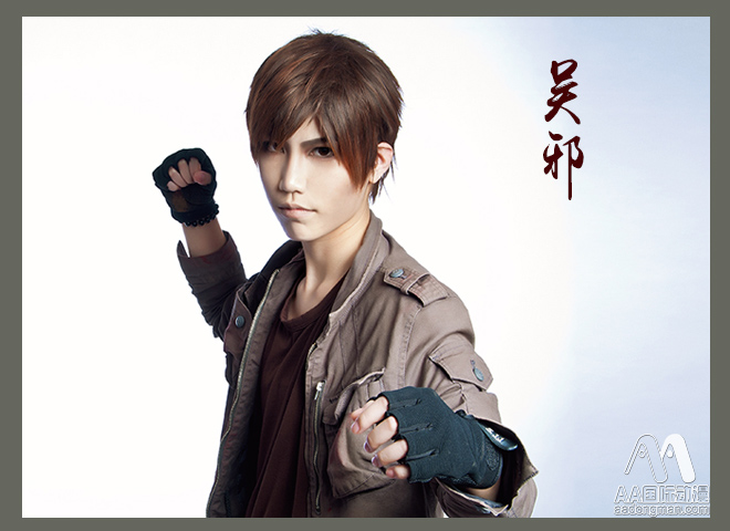 COS摸金校尉吳小佛爺顏妝_8