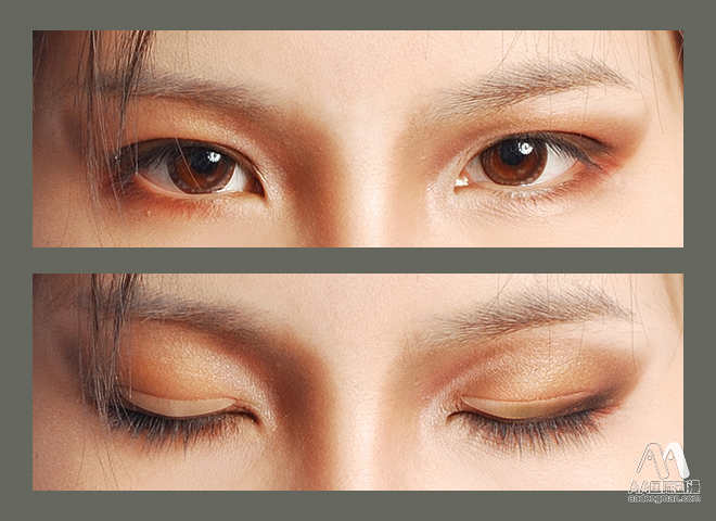 AA國際動漫COS摸金校尉吳小佛爺顏妝_5