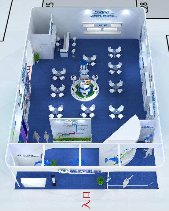 上海國(guó)際生態(tài)壁材暨硅藻泥展覽會(huì),藍(lán)天豚硅藻泥備受關(guān)注（圖）_7