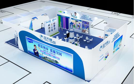 上海國(guó)際生態(tài)壁材暨硅藻泥展覽會(huì),藍(lán)天豚硅藻泥備受關(guān)注（圖）_8