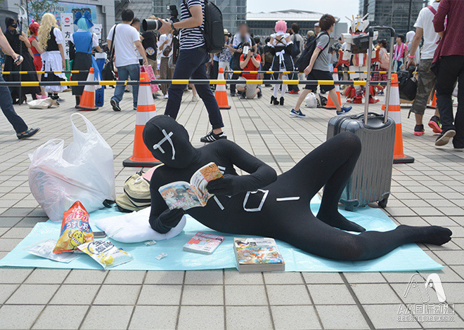 Coser嗨翻天，Comic Market不同的打開方式_3