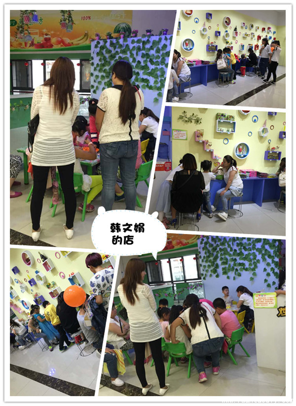 陶指藝手工陶藝加盟店六一親子活動(dòng)報(bào)道（圖）_3