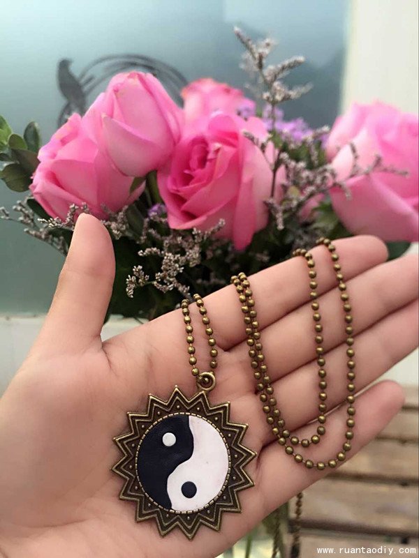 創(chuàng)意陶指藝DIY項(xiàng)目加盟國慶復(fù)古軟陶吊墜新品上市（圖）_4