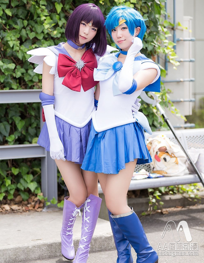 美女Coser曬對(duì)比照，女大十八變還是PS技術(shù)發(fā)展太快！_4