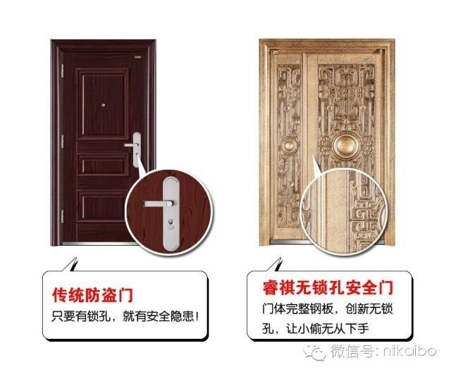【睿祺無鎖孔智能門】睿祺無鎖孔智能防盜門0元免費(fèi)送（圖）_5