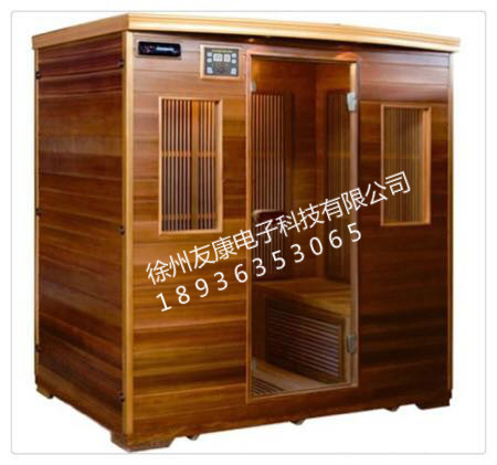 六人托瑪琳電氣石汗蒸房,大型移動(dòng)汗蒸房（圖）_1