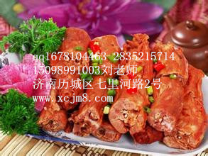 脆皮烤鴨脖培訓(xùn) 學(xué)習(xí)秘制脆皮烤鴨脖做法（圖）_1