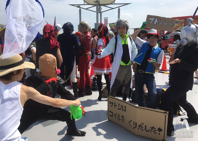 AA國際動漫：53萬動漫迷聚首C90，共赴二次元創(chuàng)百億收入_2