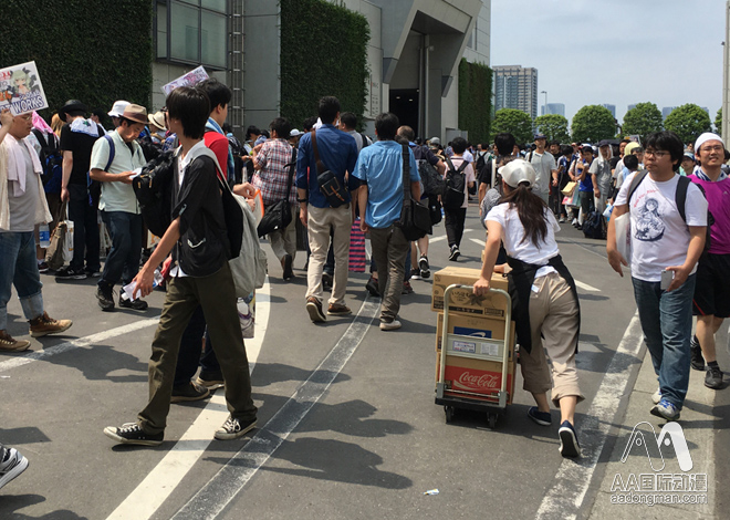 AA國際動漫：53萬動漫迷聚首C90，共赴二次元創(chuàng)百億收入_3