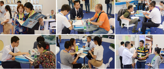 上海壁材展藍(lán)天豚硅藻泥首戰(zhàn)告捷，簽約加盟商突破30家（圖）_3