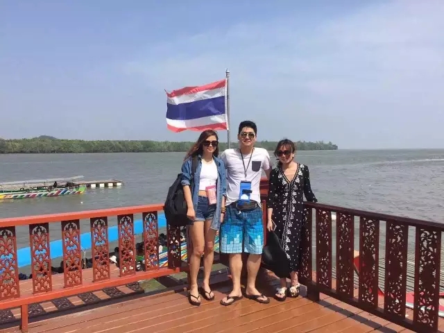 楷博科技睿祺無鎖孔智能門組織優(yōu)秀員工赴泰國旅游（圖）_2