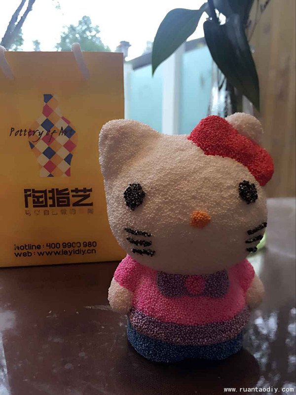 創(chuàng)業(yè)新點子手工創(chuàng)意珍珠泥卡通公仔新品上市（圖）_3