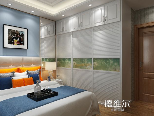 兒童房裝修注意事項十一條,德維爾衣柜商城網分享（圖）_1