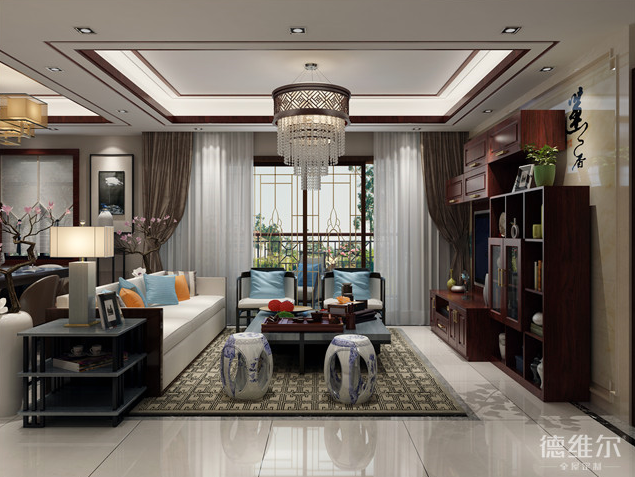 德維爾衣柜商城教你看懂現(xiàn)代簡(jiǎn)約裝修風(fēng)格（圖）_1