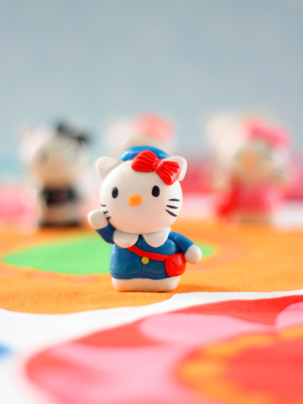 Kitty貓?zhí)籽b玩偶新品上市_5