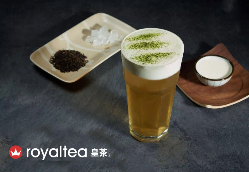 皇冕royaltea皇茶加盟，品牌信任的力量（圖）_2