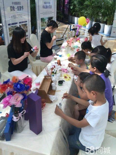 陶瓷涂鴉diy陶指藝暖場(chǎng)活動(dòng)_4