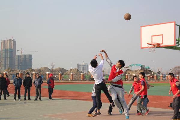 【南通楷博科技睿祺無鎖孔智能門】1月10日，楷博科技舉辦首屆運(yùn)動會（圖）_1