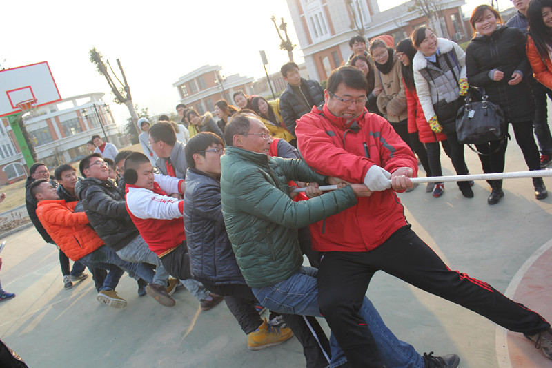 【南通楷博科技睿祺無鎖孔智能門】1月10日，楷博科技舉辦首屆運(yùn)動會（圖）_2