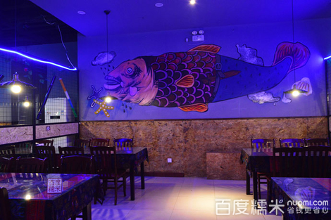 太空艙烤魚(yú)加盟費(fèi)多少錢(qián)_2