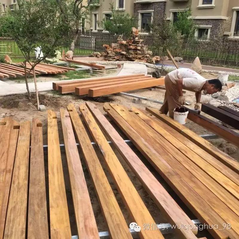 忠于本心 無(wú)窮花水性木蠟油不做市面上的大多數(shù)（圖）_2