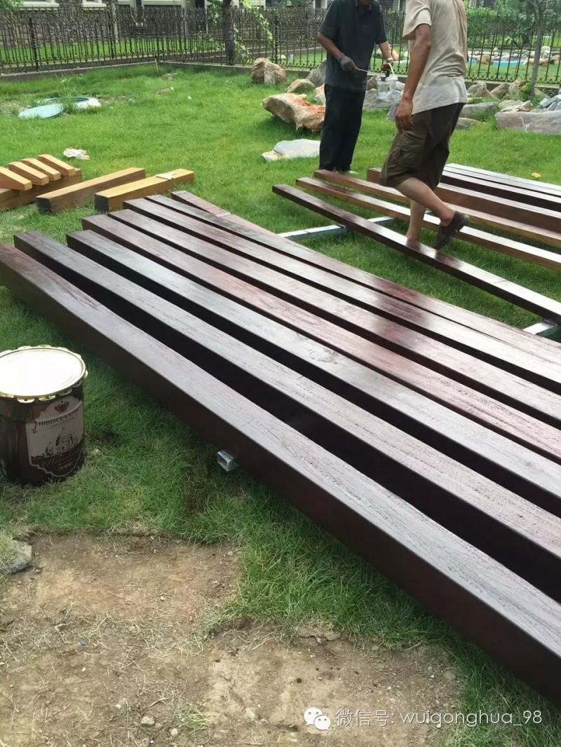 忠于本心 無(wú)窮花水性木蠟油不做市面上的大多數(shù)（圖）_3