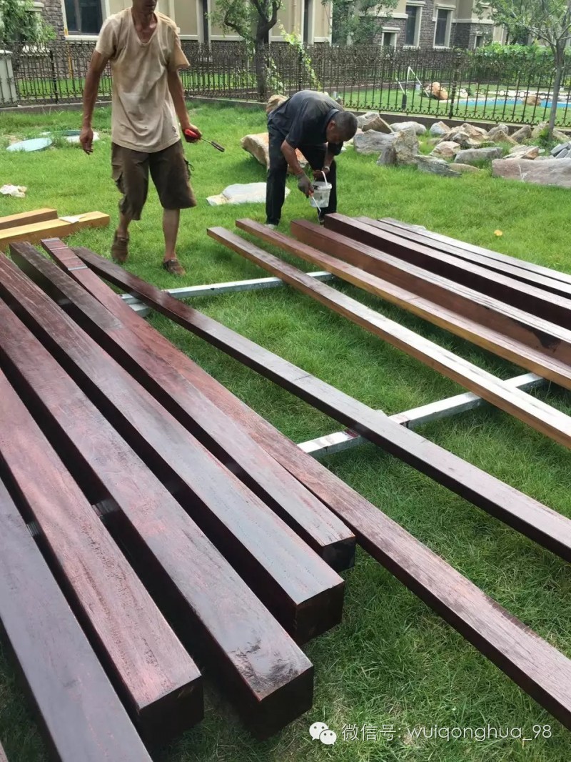 忠于本心 無(wú)窮花水性木蠟油不做市面上的大多數(shù)（圖）_4