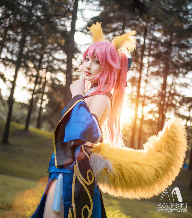 COS攝影新姿勢(shì)，外景拍攝的五大禁忌_3