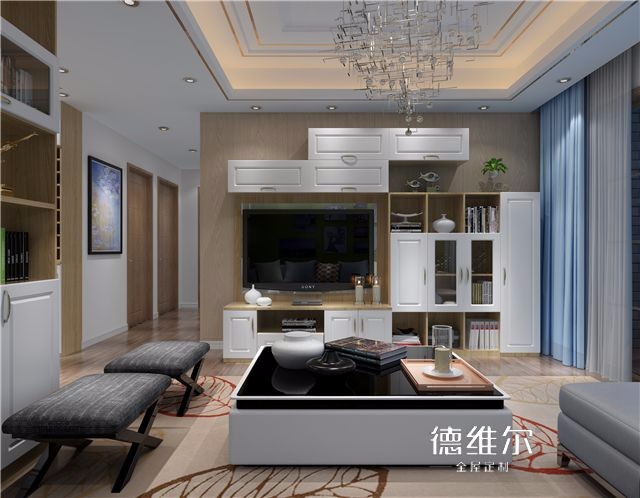 德維爾衣柜商城分享讓年輕一族愛不釋手的現(xiàn)代簡約風(fēng)（圖）_1