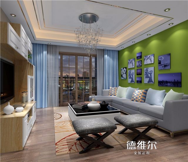 德維爾衣柜商城分享讓年輕一族愛不釋手的現(xiàn)代簡約風(fēng)（圖）_2