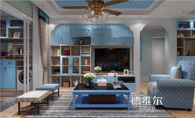 德維爾衣柜商城分享讓年輕一族愛不釋手的現(xiàn)代簡約風(fēng)（圖）_6