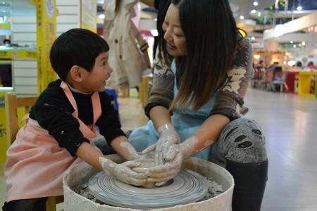 陶指藝-陶土DIY項目上線（圖）_1