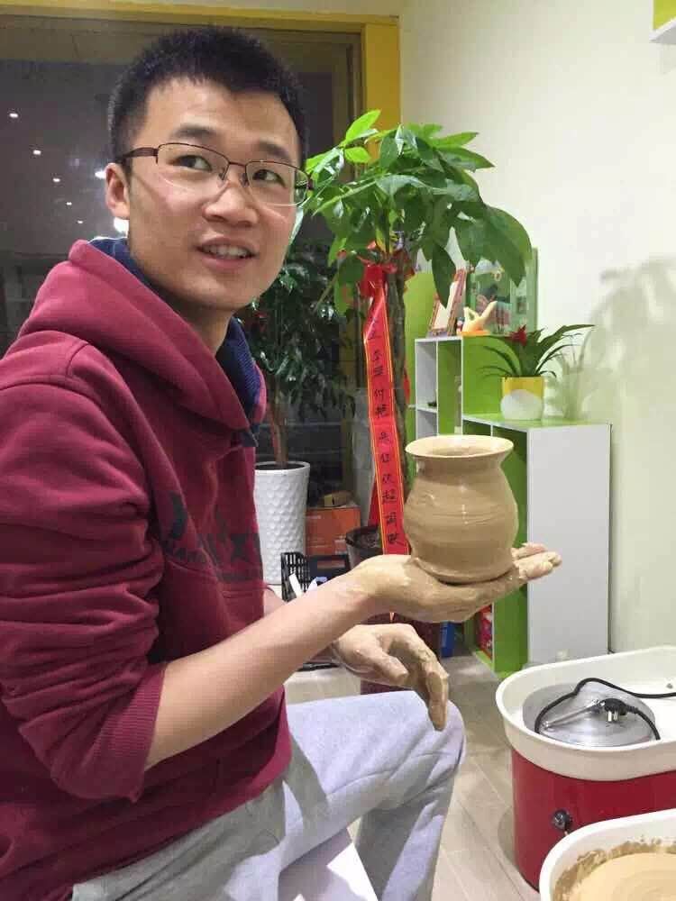 陶指藝彭女士手工店正式開業(yè)（圖）_2