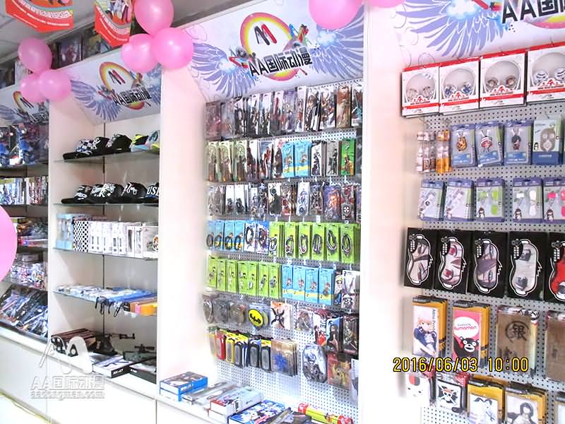 AA國際動漫講堂：開動漫店應(yīng)抓住的重點(diǎn)_2