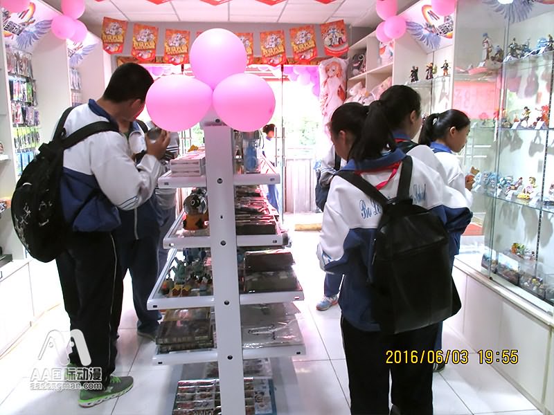 AA國際動漫講堂：開動漫店應(yīng)抓住的重點(diǎn)_4