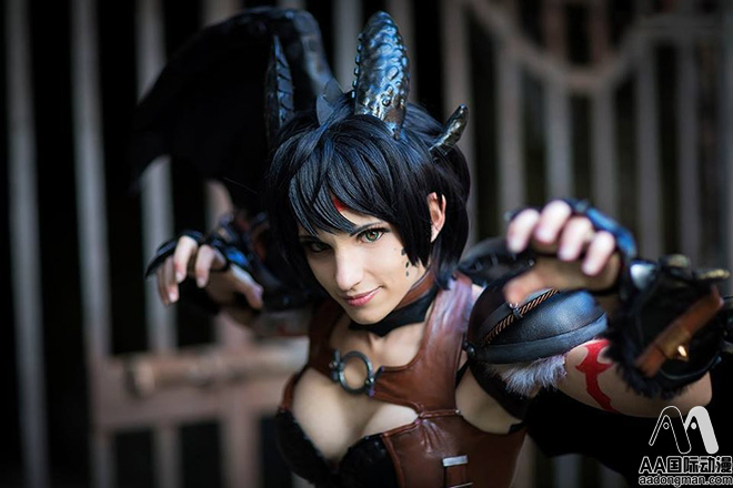 風華絕代！AA國際動漫全球頂尖Cosplay賞析_6