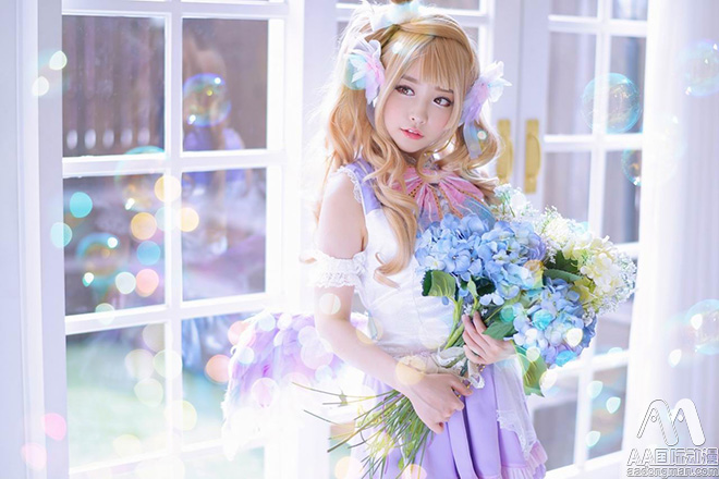 風華絕代！AA國際動漫全球頂尖Cosplay賞析_8
