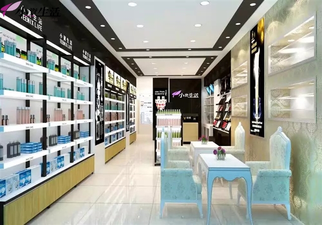 模式升級引領(lǐng)市場，小資生活化妝品連鎖實力厚_1