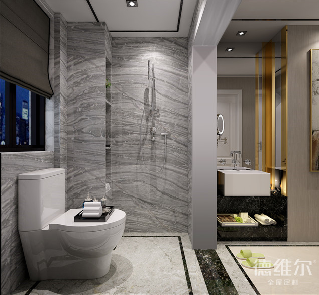 要省錢也不能省在衛(wèi)生間裝修-德維爾衣柜商城（圖）_1
