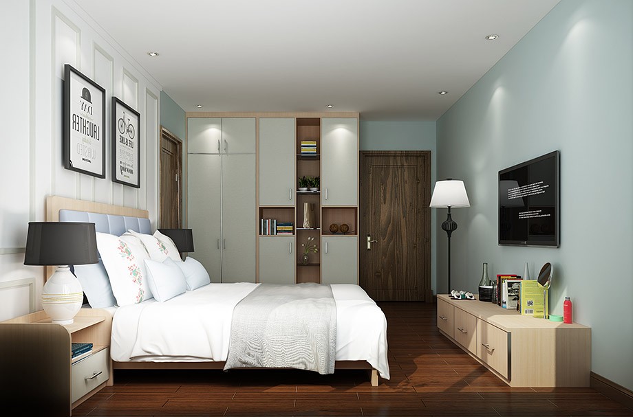 臥室擺放有講究，德維爾全屋定制（圖）_1