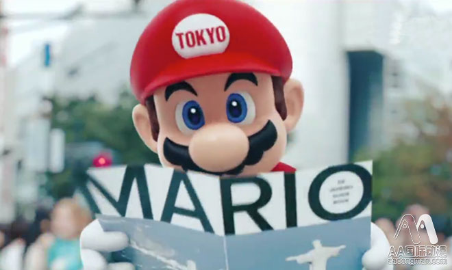 里約奧運(yùn)閉幕，“東京8分鐘”上演二次元角色_1