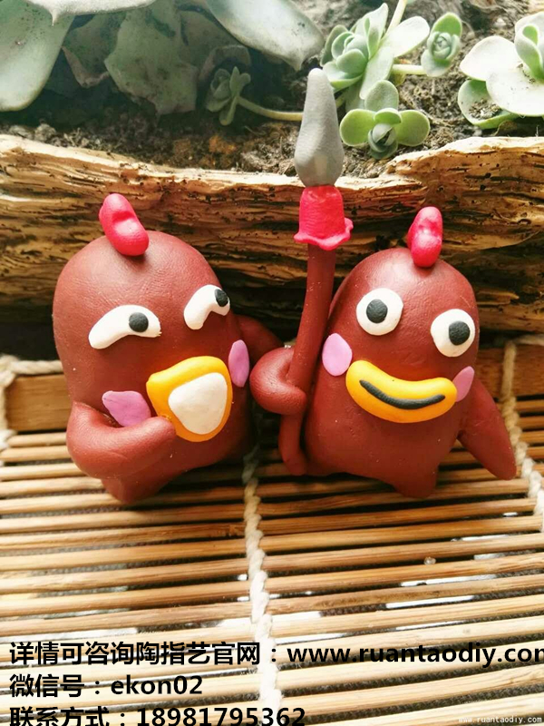 陶指藝-陶土DIY項(xiàng)目上線_1