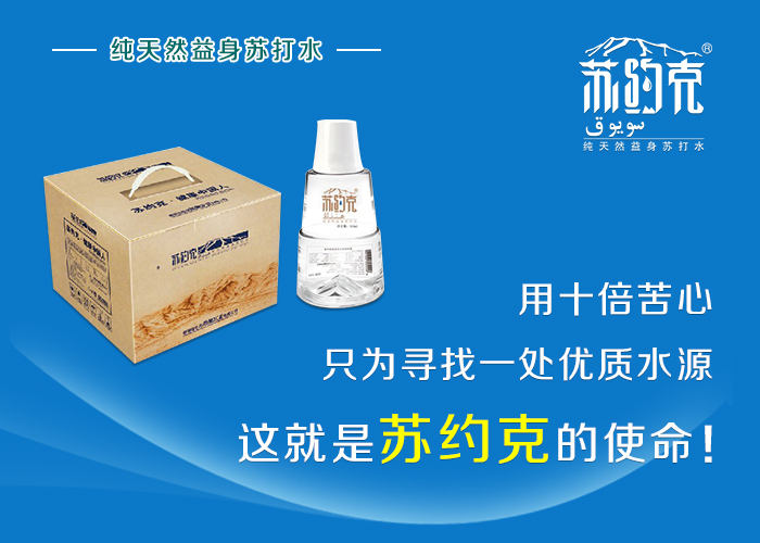 顏值不夠？氣質(zhì)來湊！蘇約克純正天然益身蘇打水可ＯＥＭ／ＯＤＭ_1