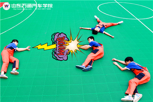 360全景帶你了解山東萬通汽修學校（圖）_1