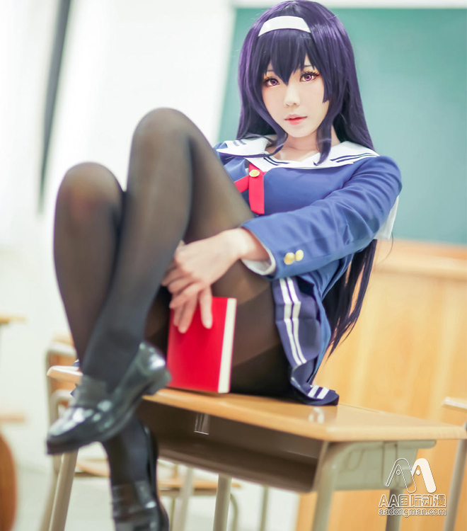 國寶級COS賞析 自古八月出福利_2