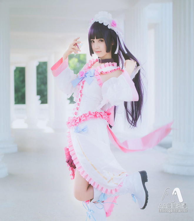 國寶級COS賞析 自古八月出福利_3