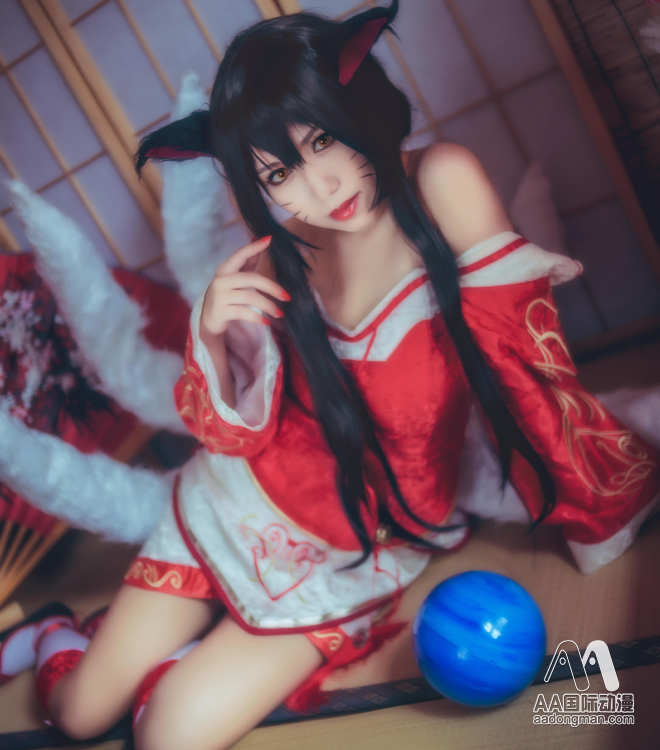 國寶級COS賞析 自古八月出福利_9