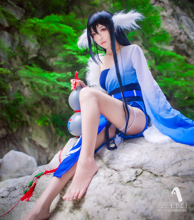 國寶級COS賞析 自古八月出福利_15