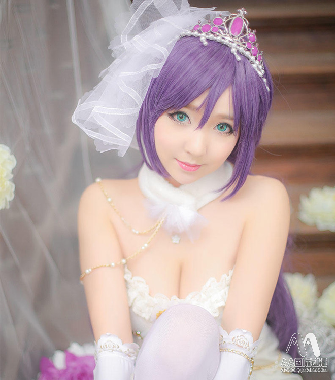 一周COS熱賞 親愛的，我們結(jié)婚吧_1