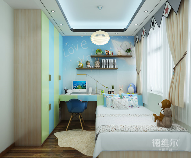 德維爾衣柜商城網(wǎng)來分享定制衣柜櫥柜尺寸（圖）_1